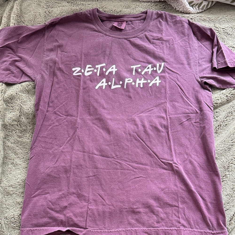 Comfort Colors Vintage Purple Tee